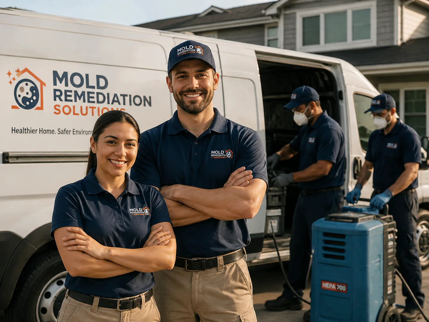 Mold Remediation company in Noble, IL