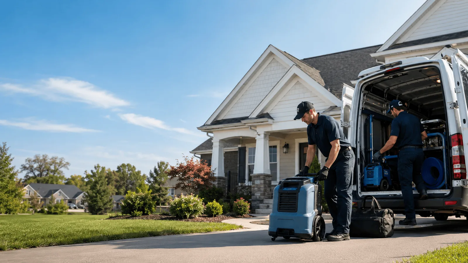 Mold Remediation in Noble, IL